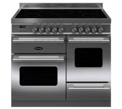 BRITANNIA  Delphi 100 XG Electric Induction Range Cooker - Stainless Steel